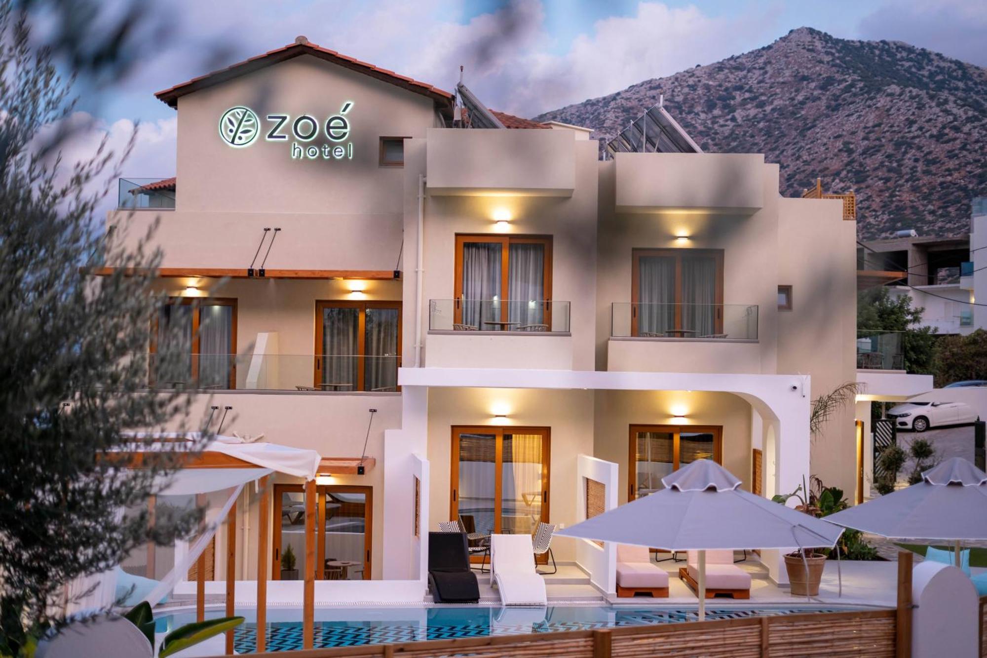 Zoe Boutique Hotel Bali (Crete) Exterior foto