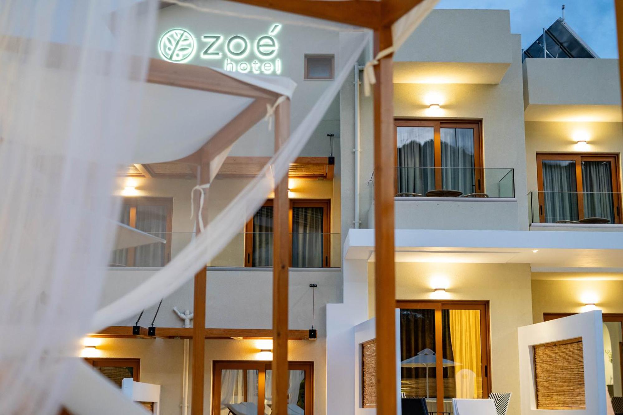 Zoe Boutique Hotel Bali (Crete) Exterior foto