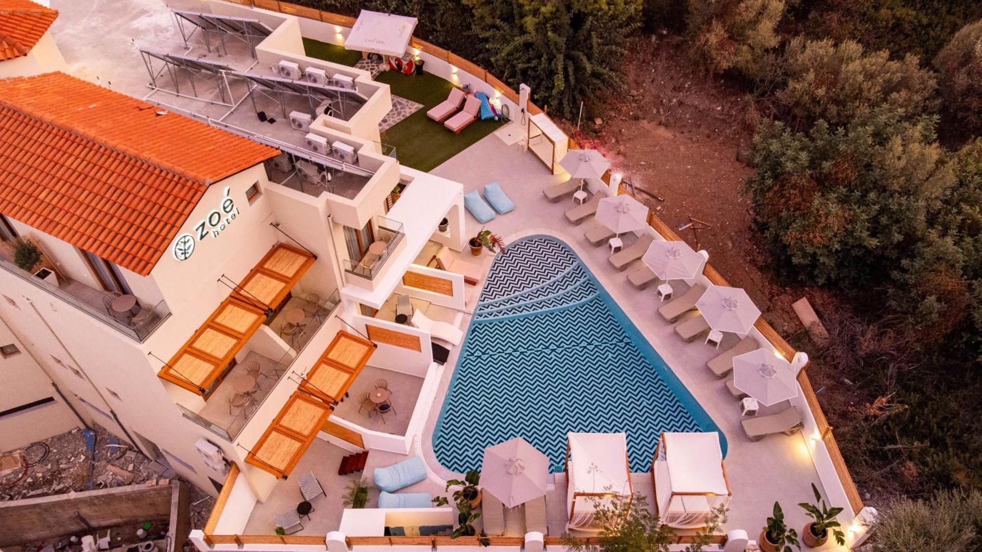 Zoe Boutique Hotel Bali (Crete) Exterior foto