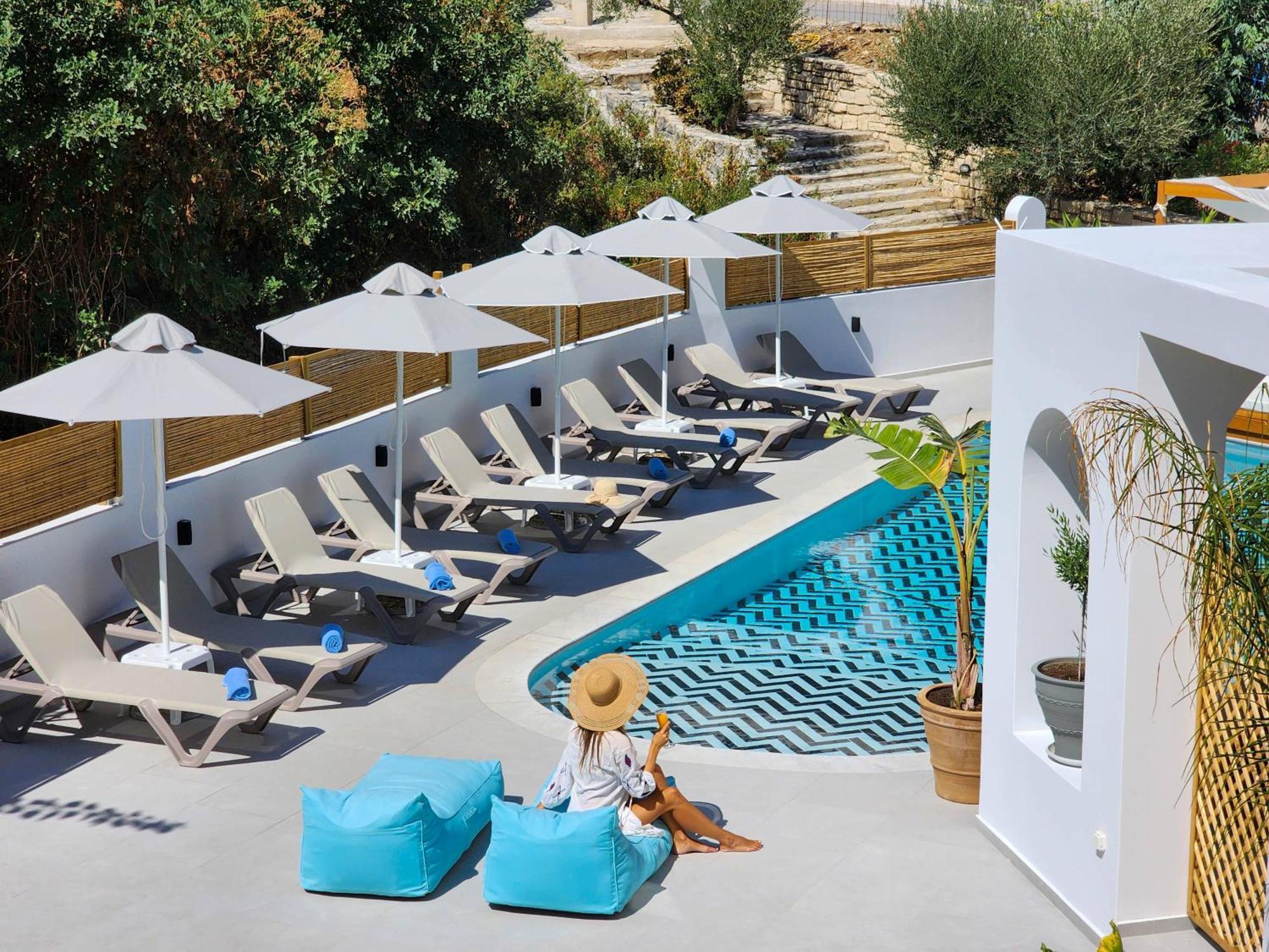 Zoe Boutique Hotel Bali (Crete) Exterior foto