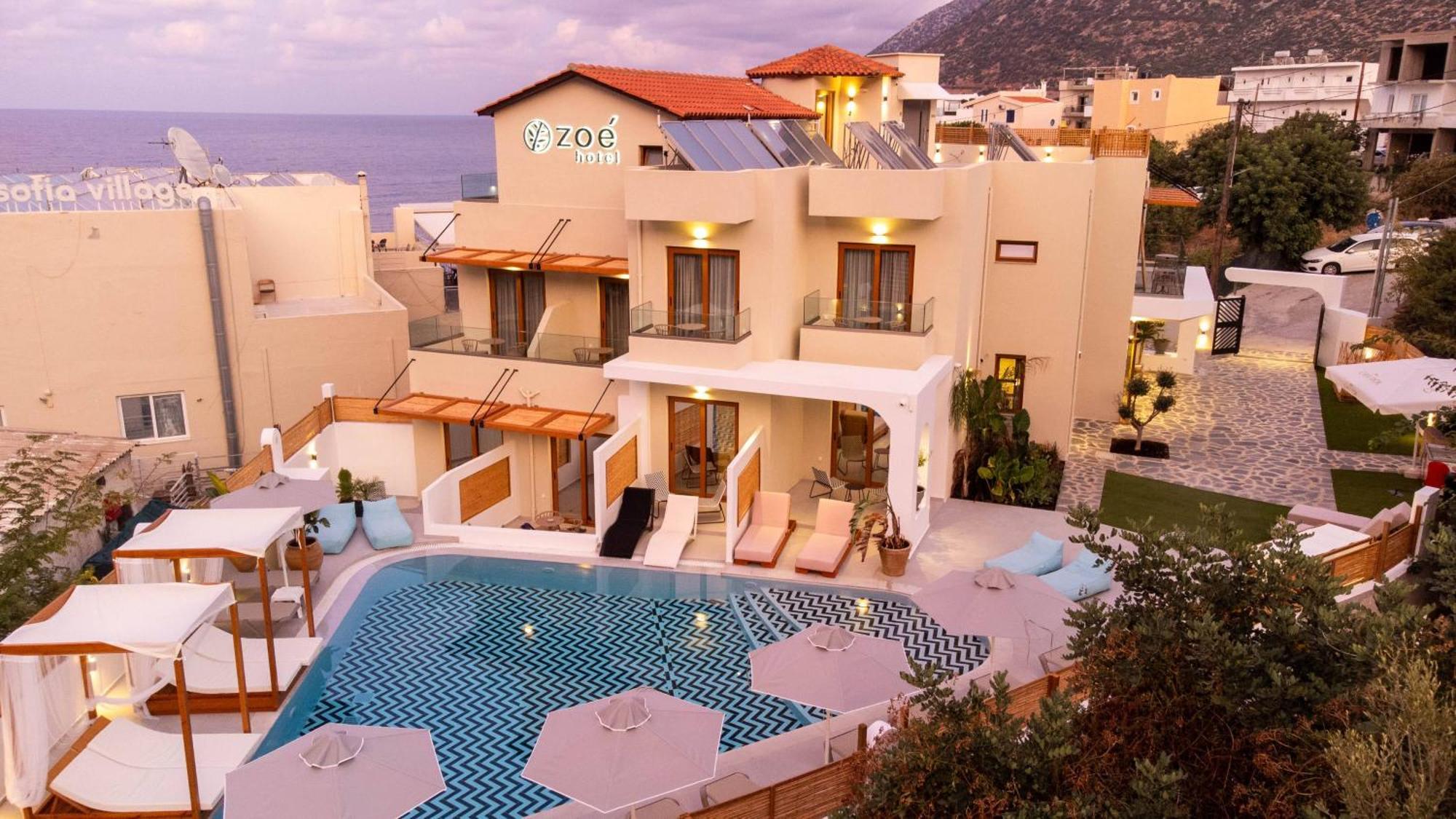 Zoe Boutique Hotel Bali (Crete) Exterior foto
