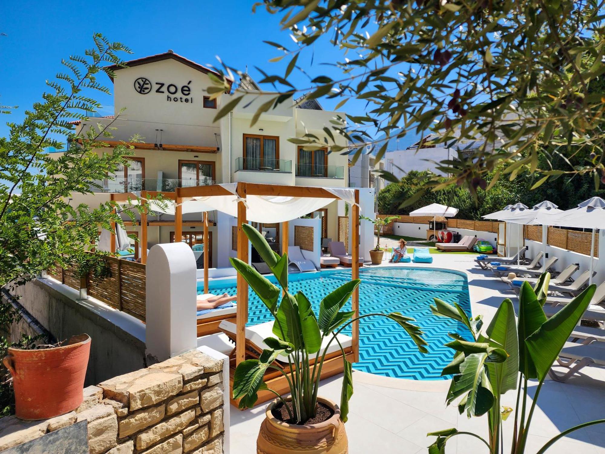 Zoe Boutique Hotel Bali (Crete) Exterior foto