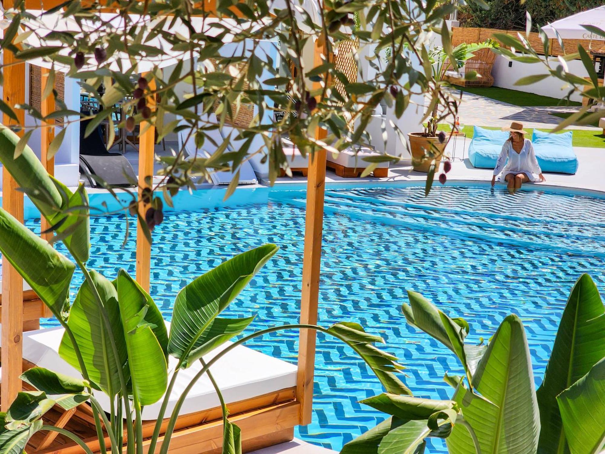 Zoe Boutique Hotel Bali (Crete) Exterior foto