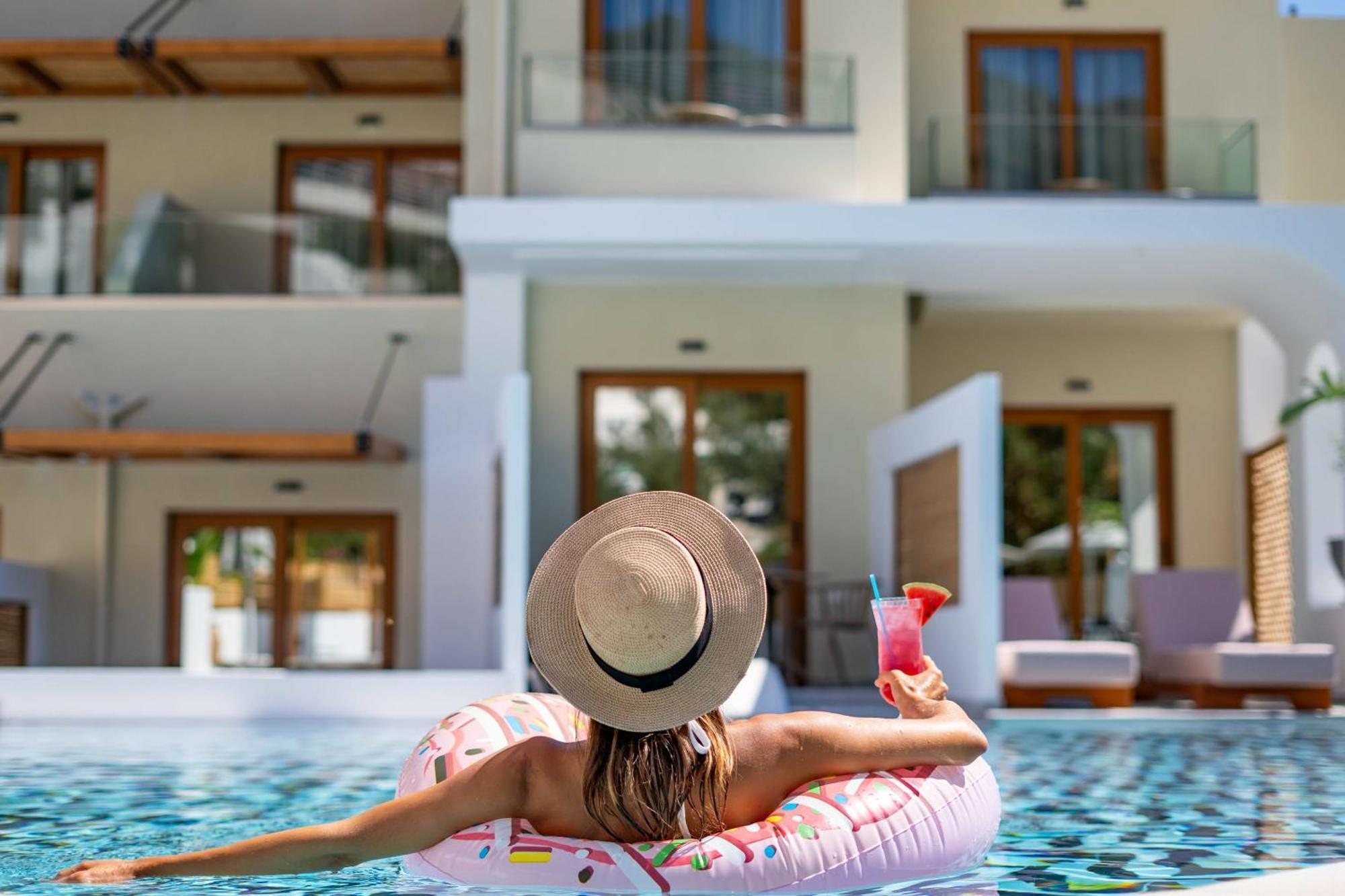 Zoe Boutique Hotel Bali (Crete) Exterior foto
