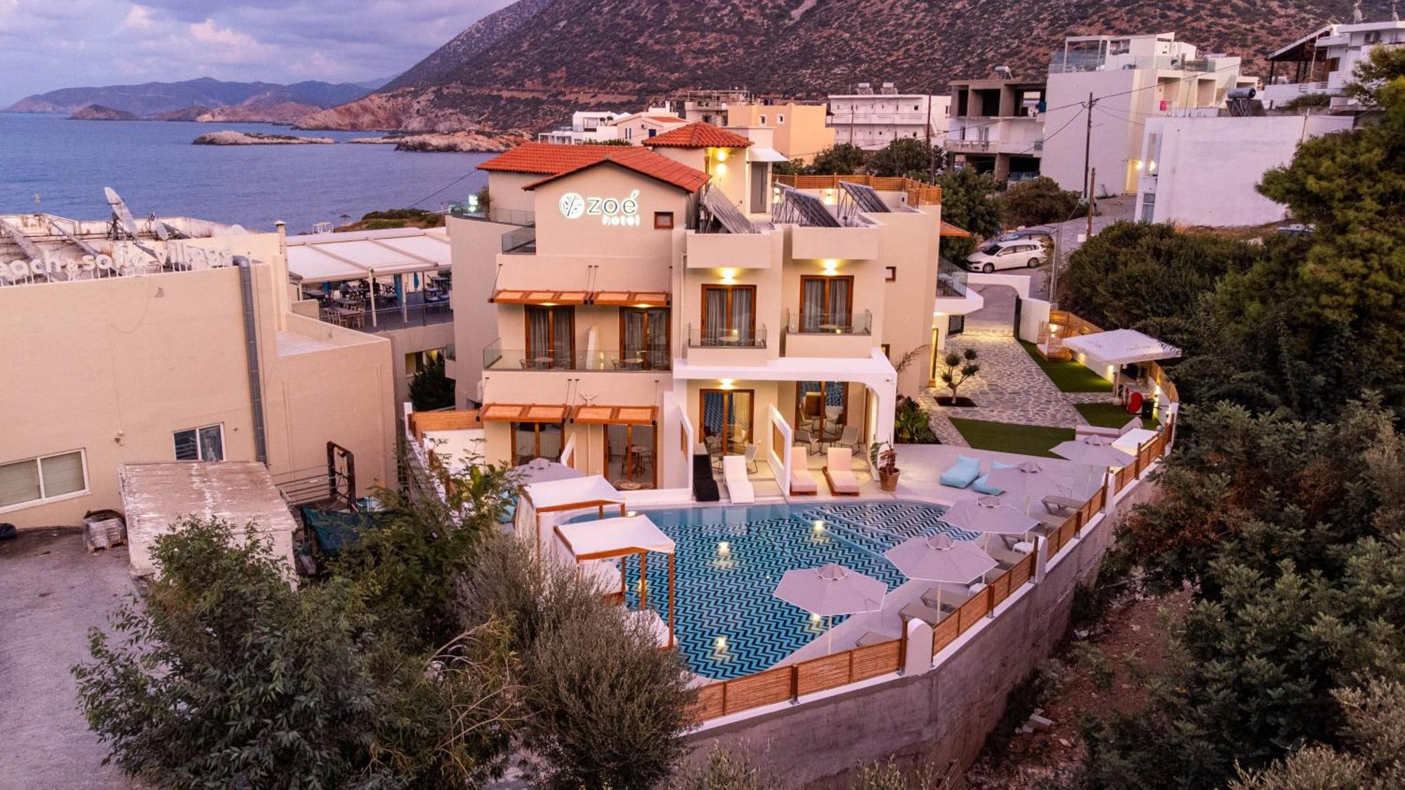 Zoe Boutique Hotel Bali (Crete) Exterior foto