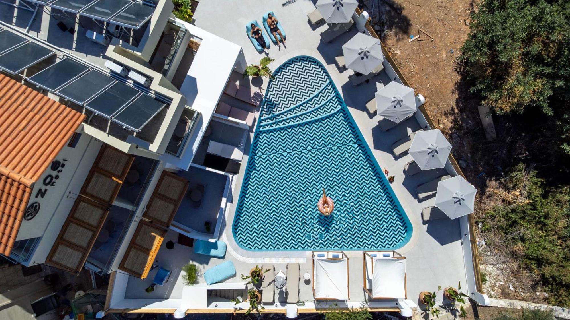 Zoe Boutique Hotel Bali (Crete) Exterior foto