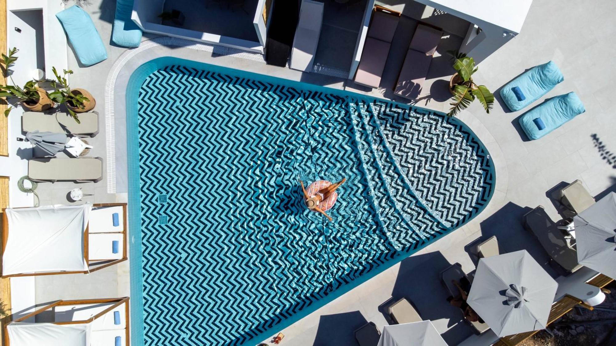 Zoe Boutique Hotel Bali (Crete) Exterior foto