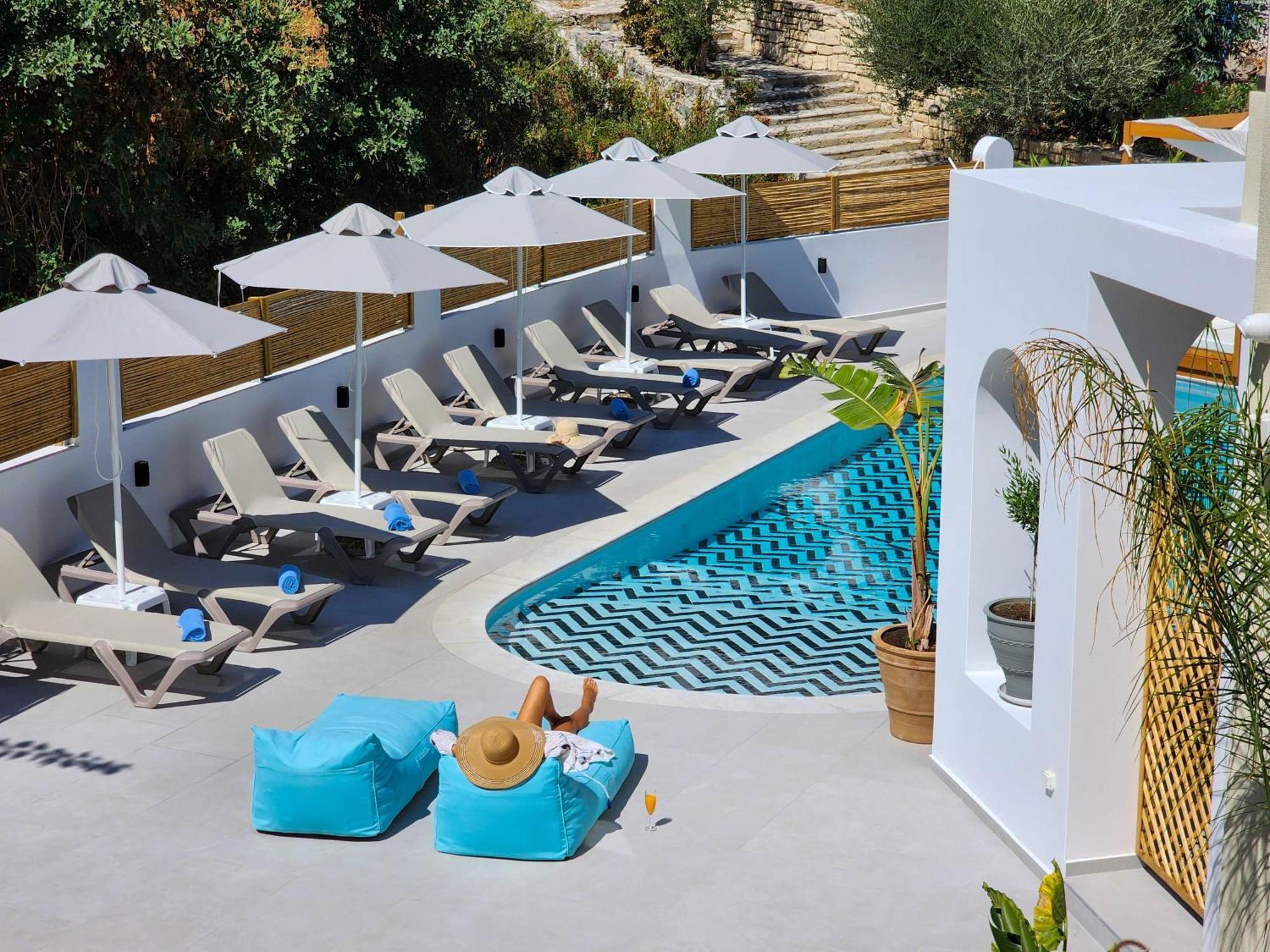 Zoe Boutique Hotel Bali (Crete) Exterior foto
