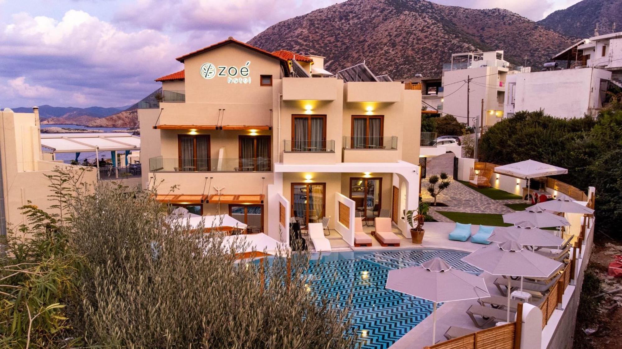 Zoe Boutique Hotel Bali (Crete) Exterior foto