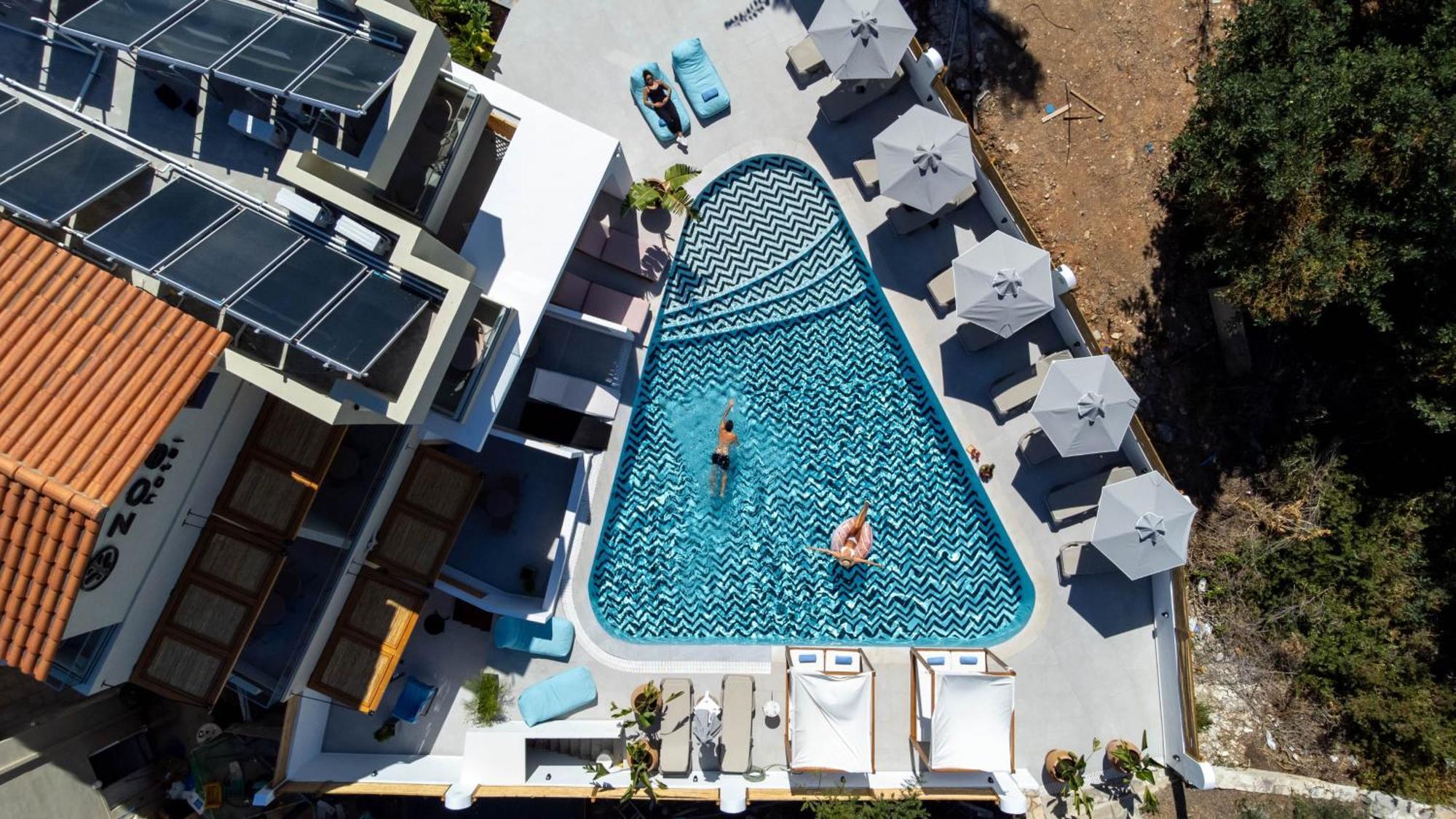 Zoe Boutique Hotel Bali (Crete) Exterior foto