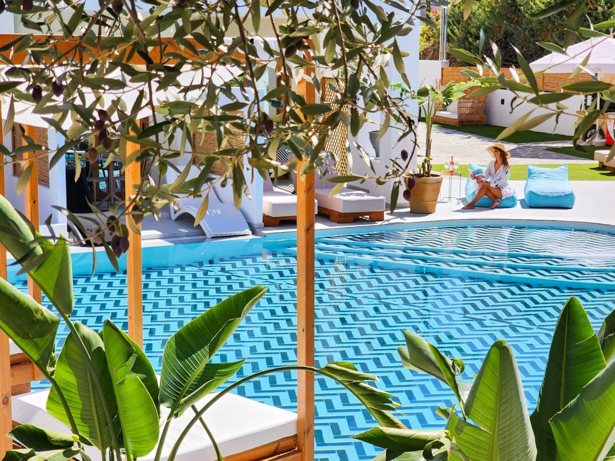 Zoe Boutique Hotel Bali (Crete) Exterior foto