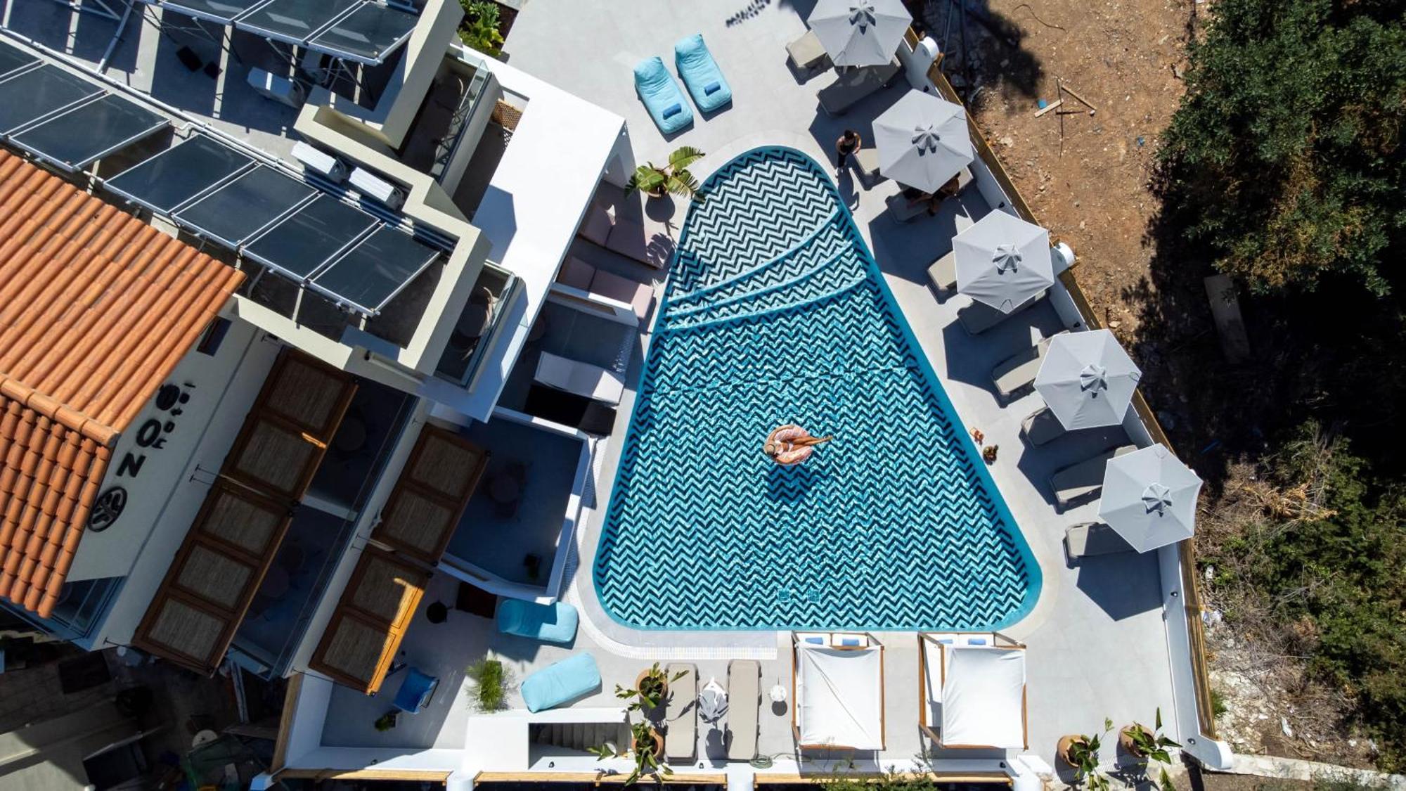 Zoe Boutique Hotel Bali (Crete) Exterior foto