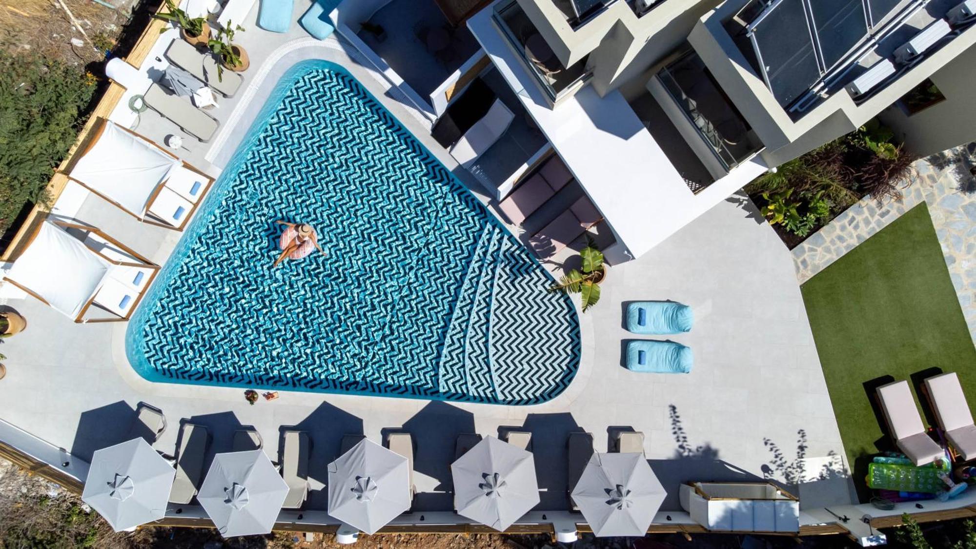 Zoe Boutique Hotel Bali (Crete) Exterior foto