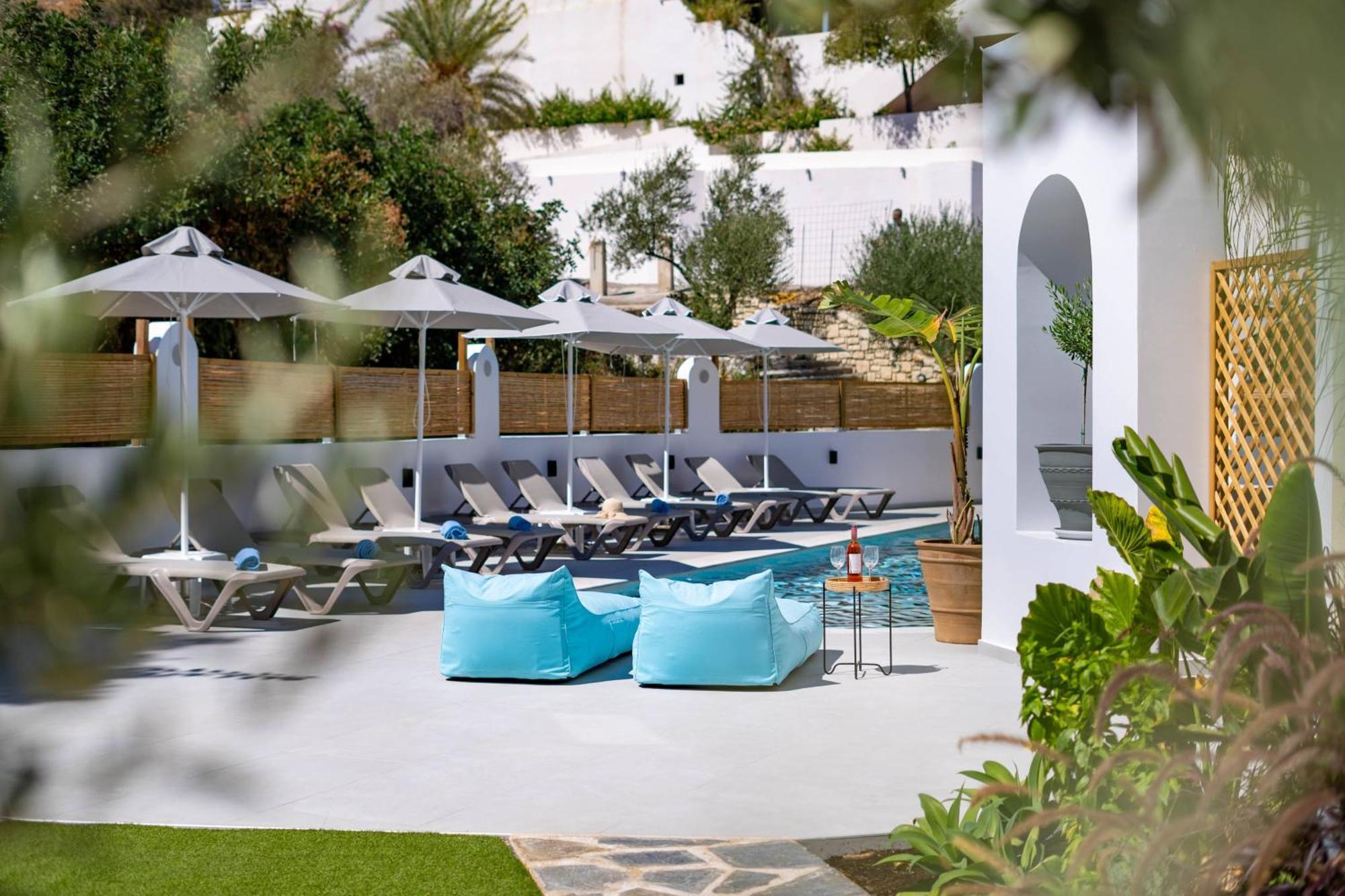 Zoe Boutique Hotel Bali (Crete) Exterior foto