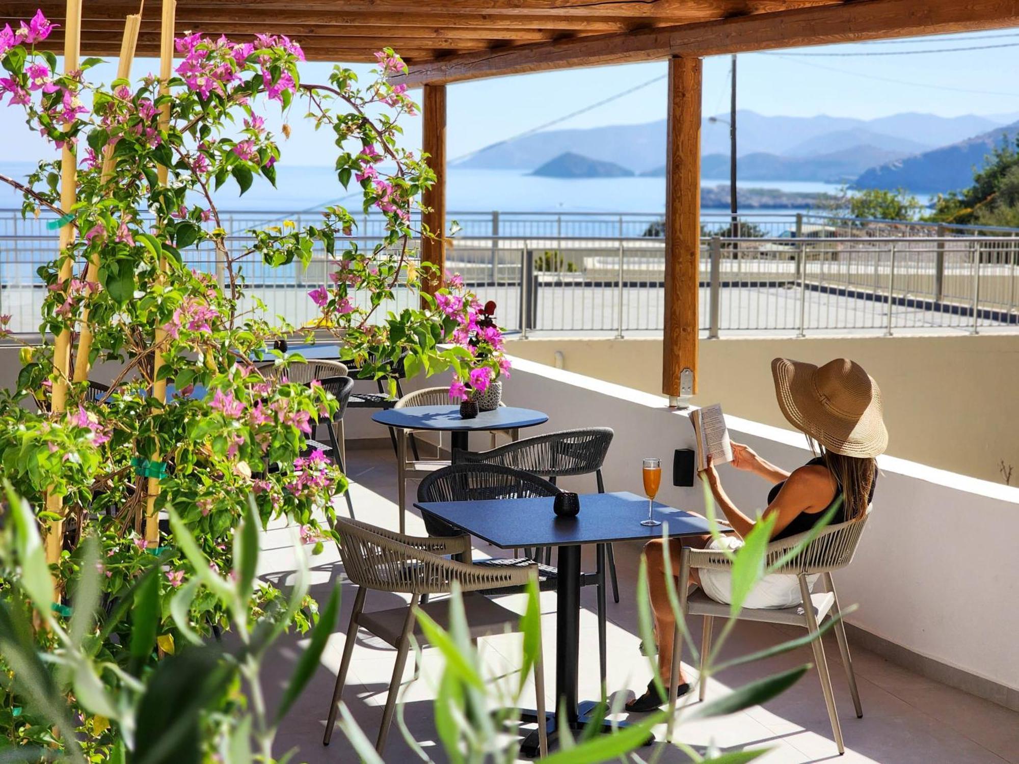 Zoe Boutique Hotel Bali (Crete) Exterior foto