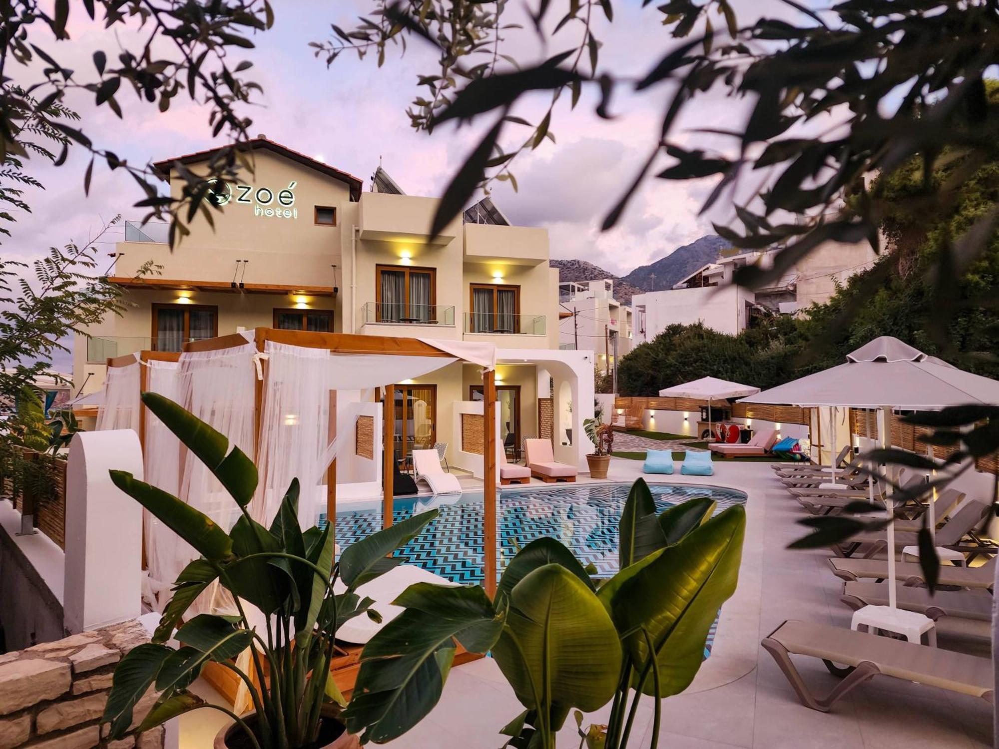 Zoe Boutique Hotel Bali (Crete) Exterior foto