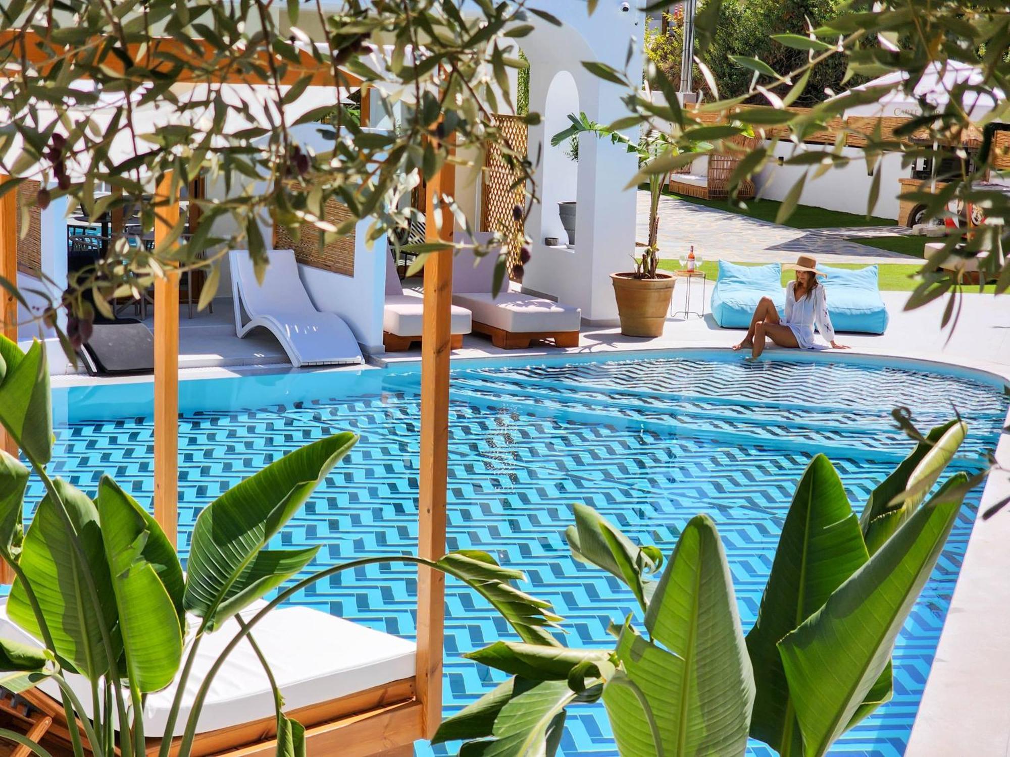 Zoe Boutique Hotel Bali (Crete) Exterior foto