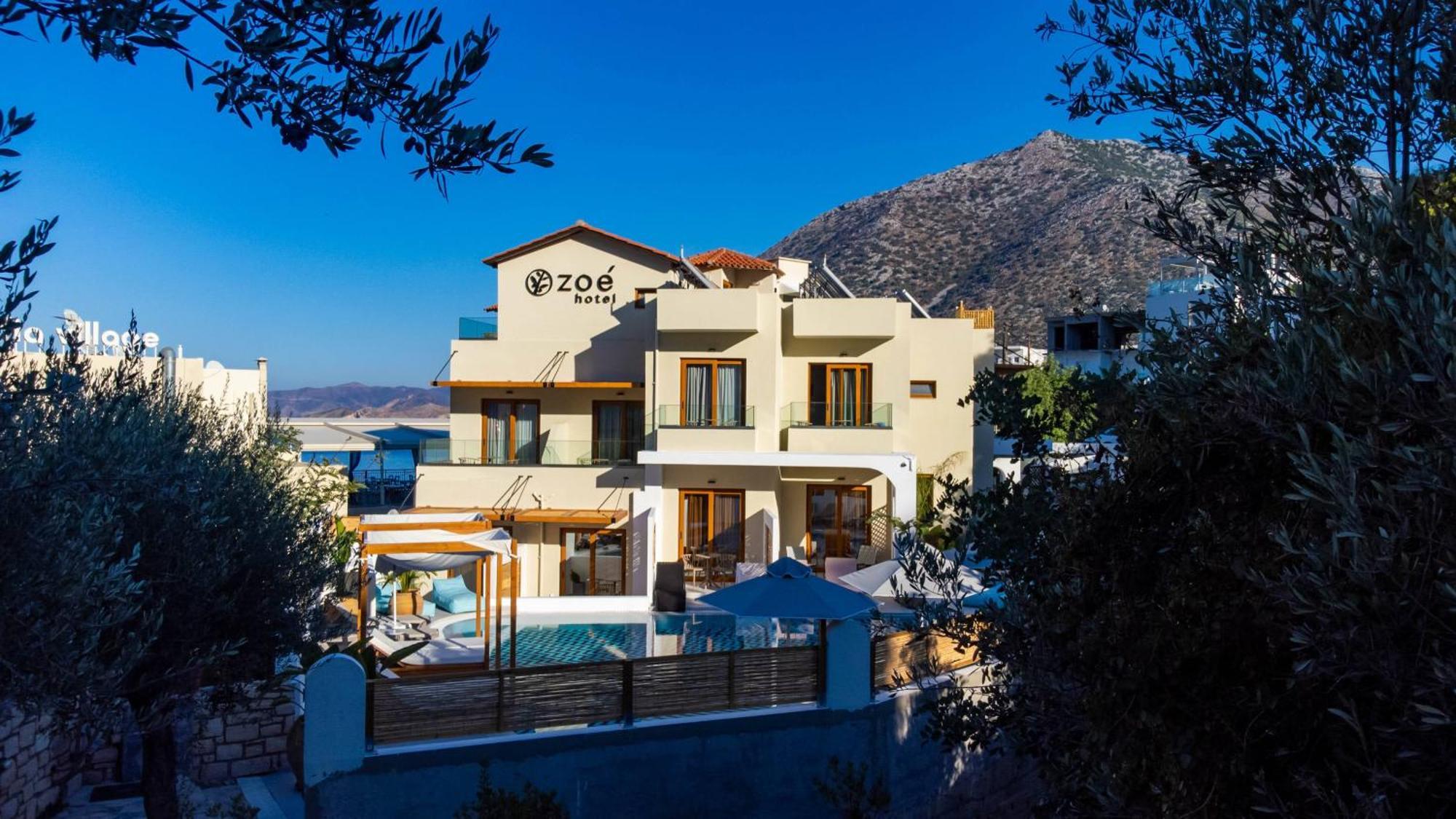 Zoe Boutique Hotel Bali (Crete) Exterior foto
