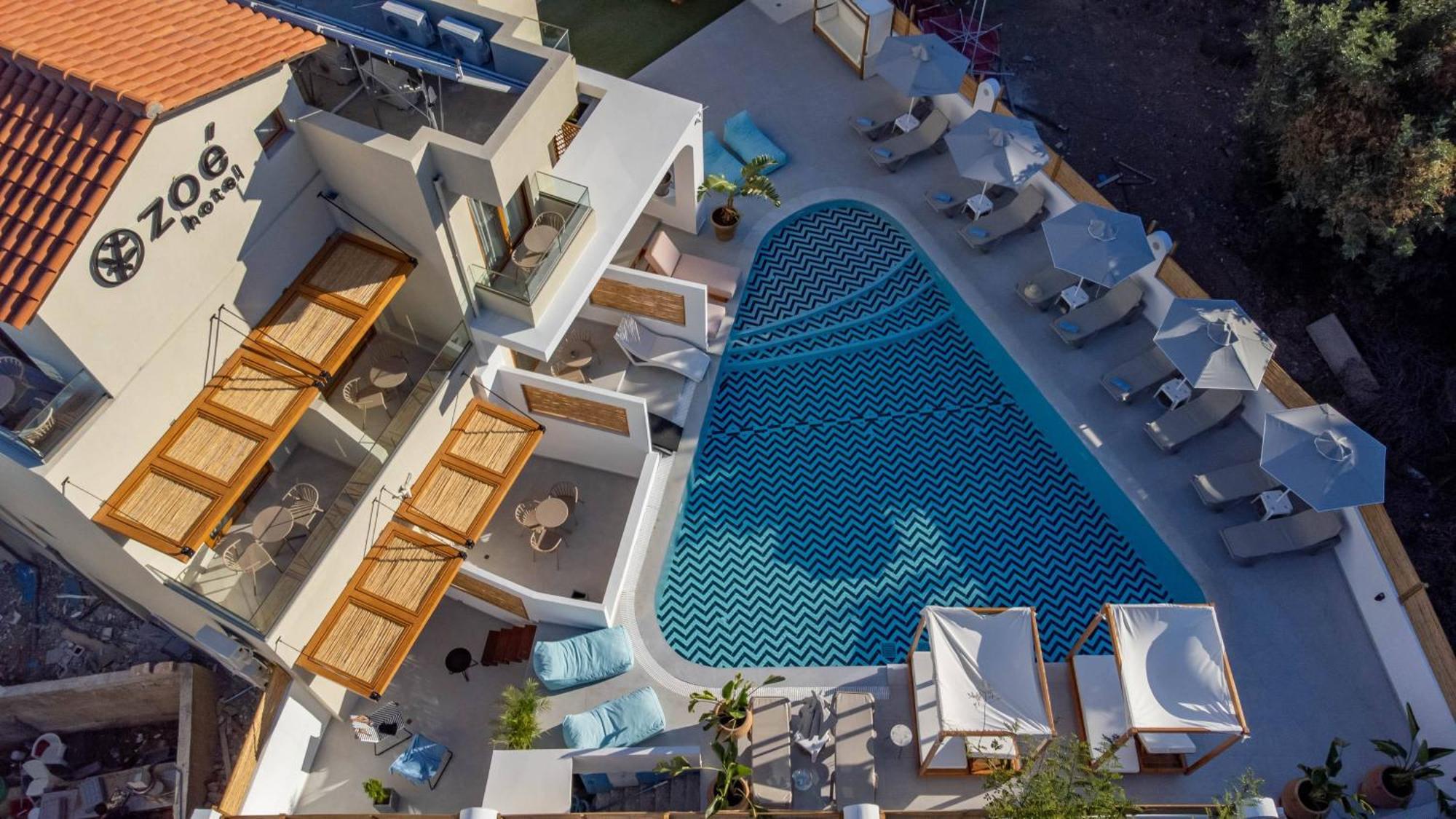 Zoe Boutique Hotel Bali (Crete) Exterior foto