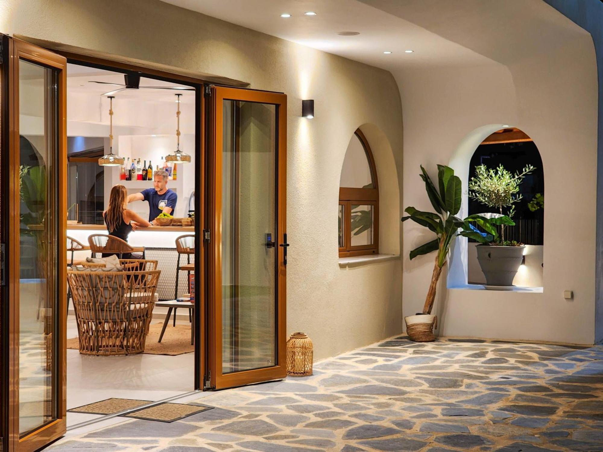 Zoe Boutique Hotel Bali (Crete) Exterior foto
