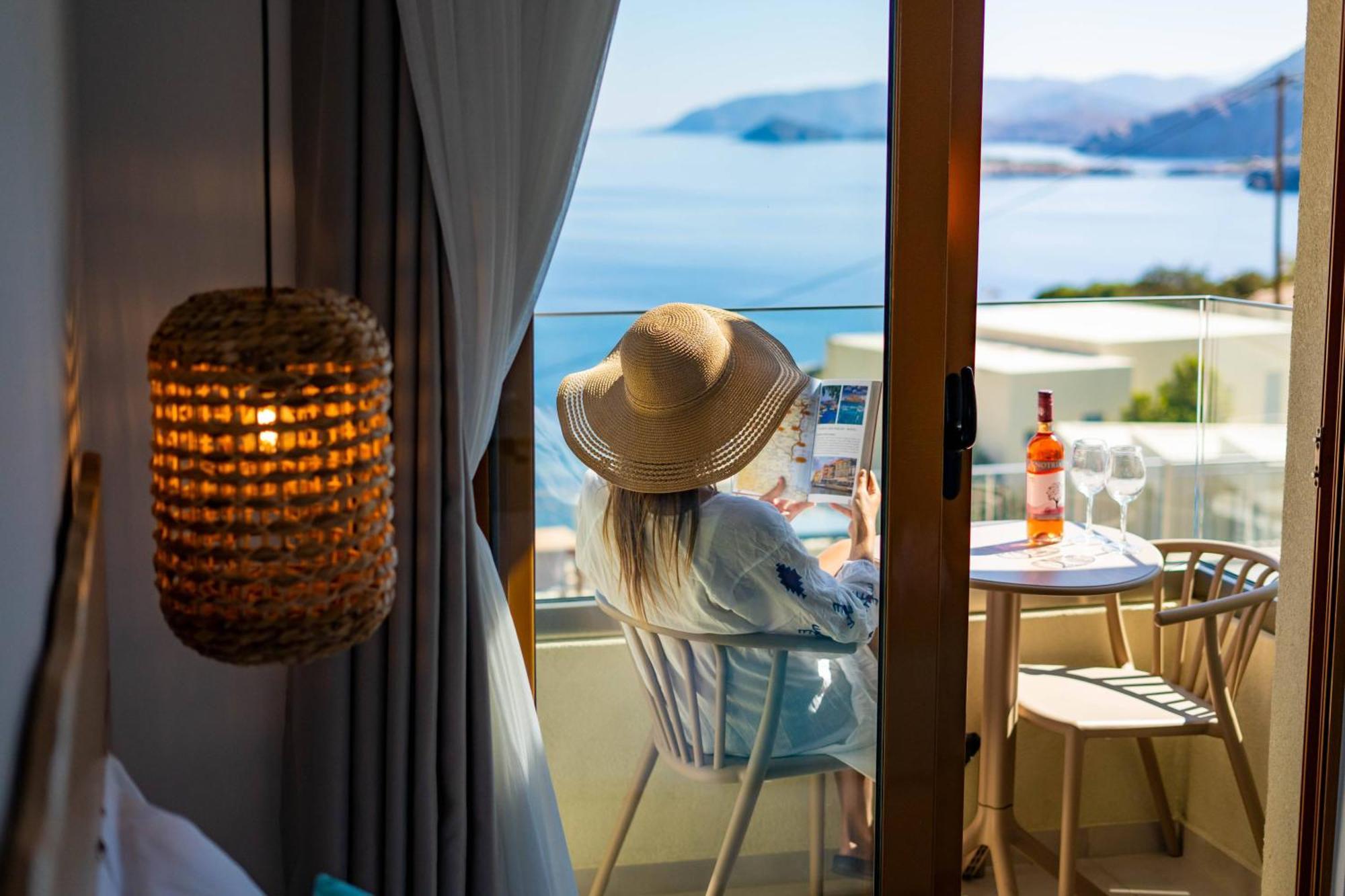 Zoe Boutique Hotel Bali (Crete) Exterior foto