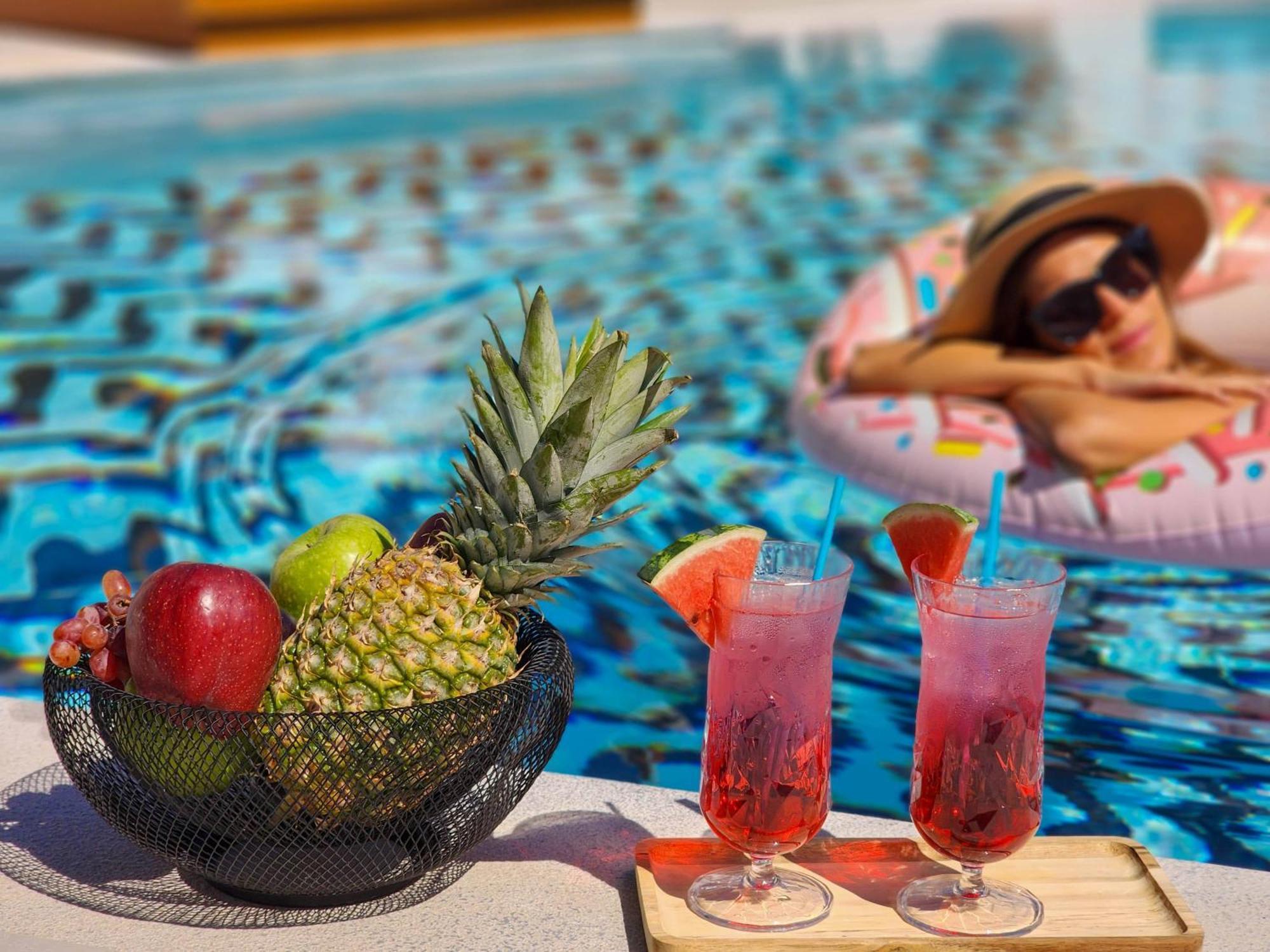 Zoe Boutique Hotel Bali (Crete) Exterior foto