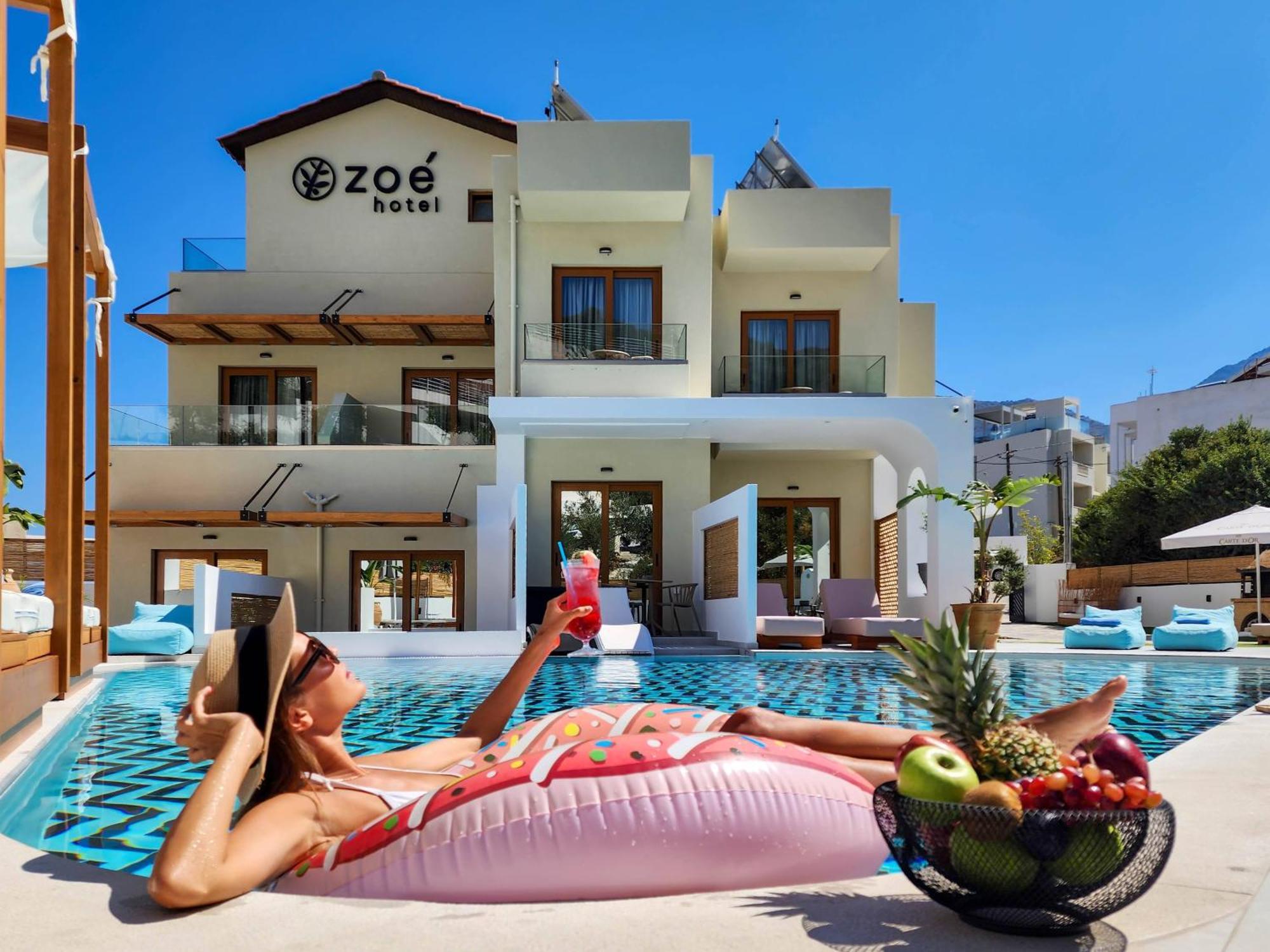 Zoe Boutique Hotel Bali (Crete) Exterior foto