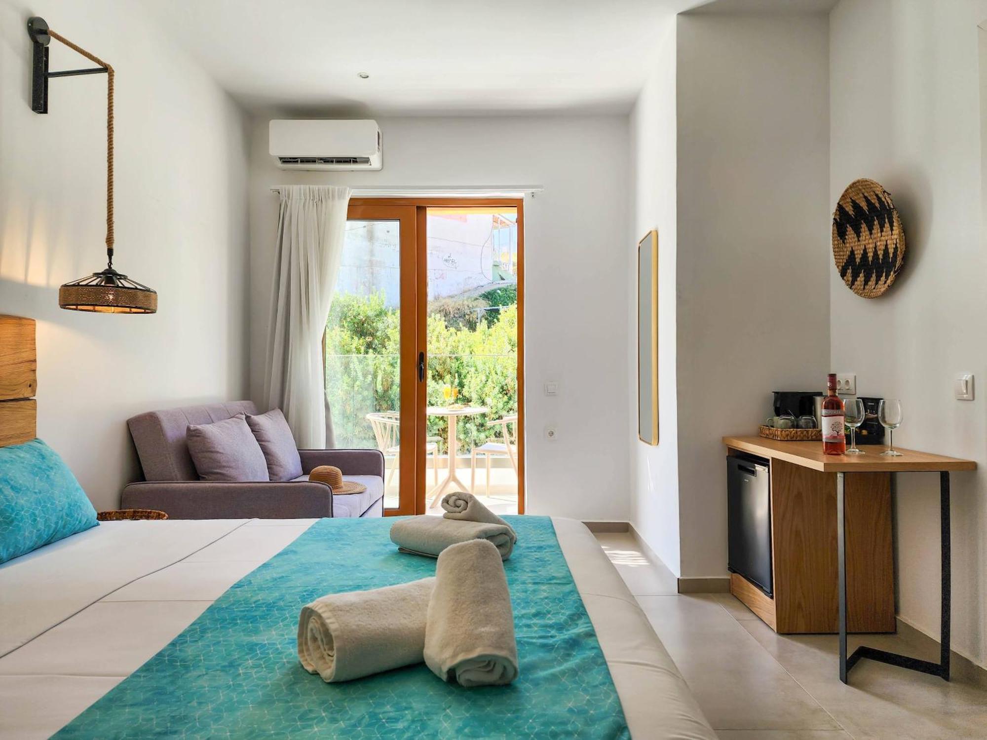 Zoe Boutique Hotel Bali (Crete) Exterior foto