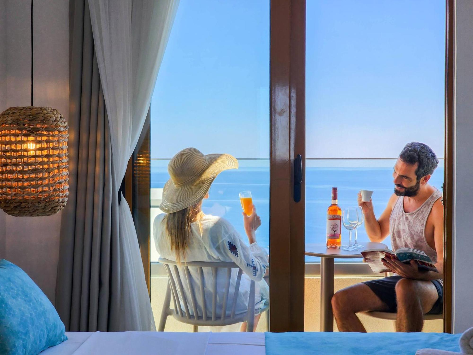 Zoe Boutique Hotel Bali (Crete) Exterior foto