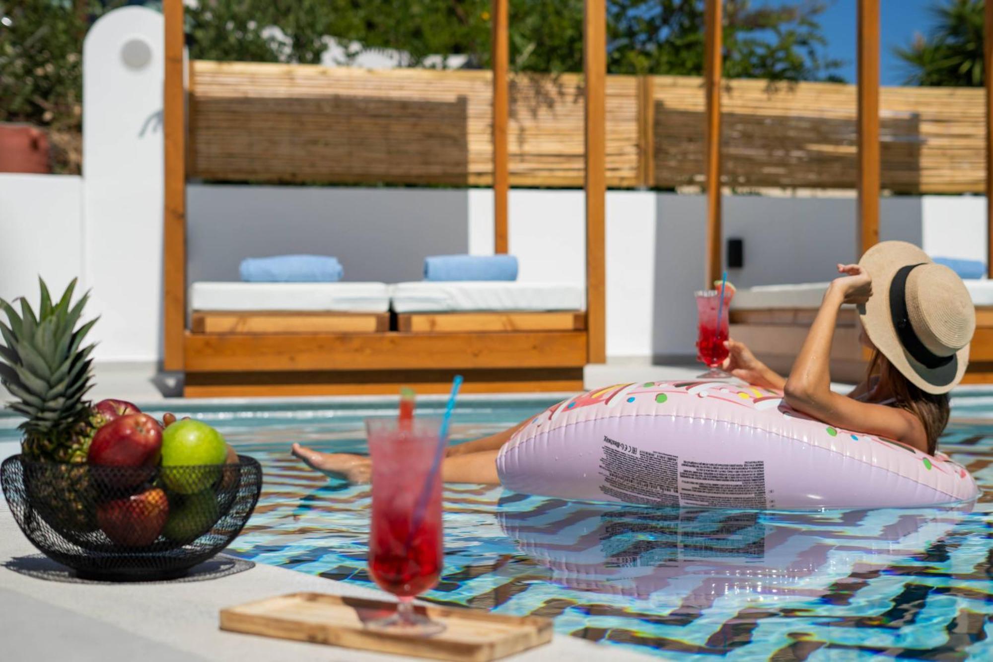 Zoe Boutique Hotel Bali (Crete) Exterior foto