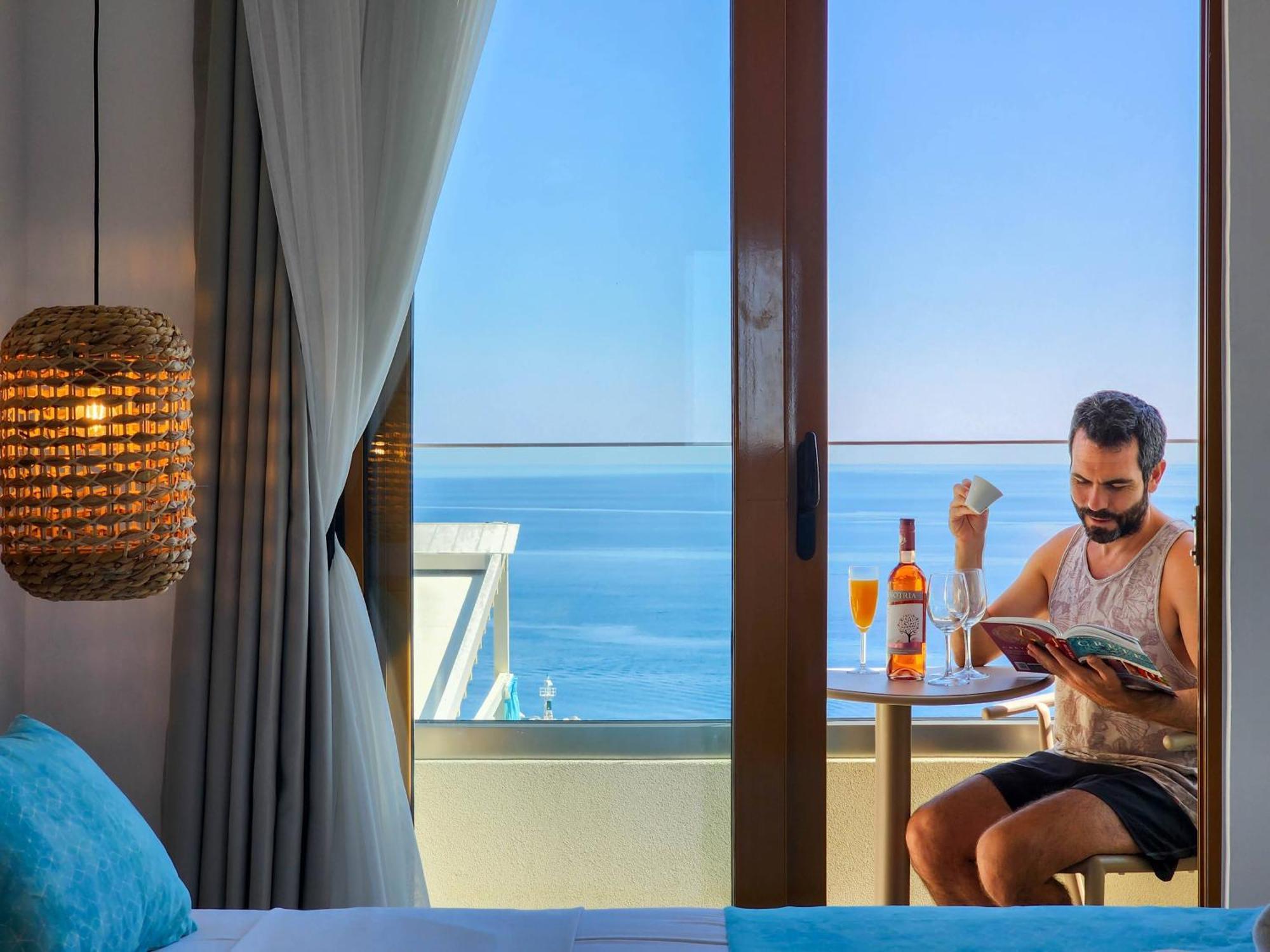 Zoe Boutique Hotel Bali (Crete) Exterior foto