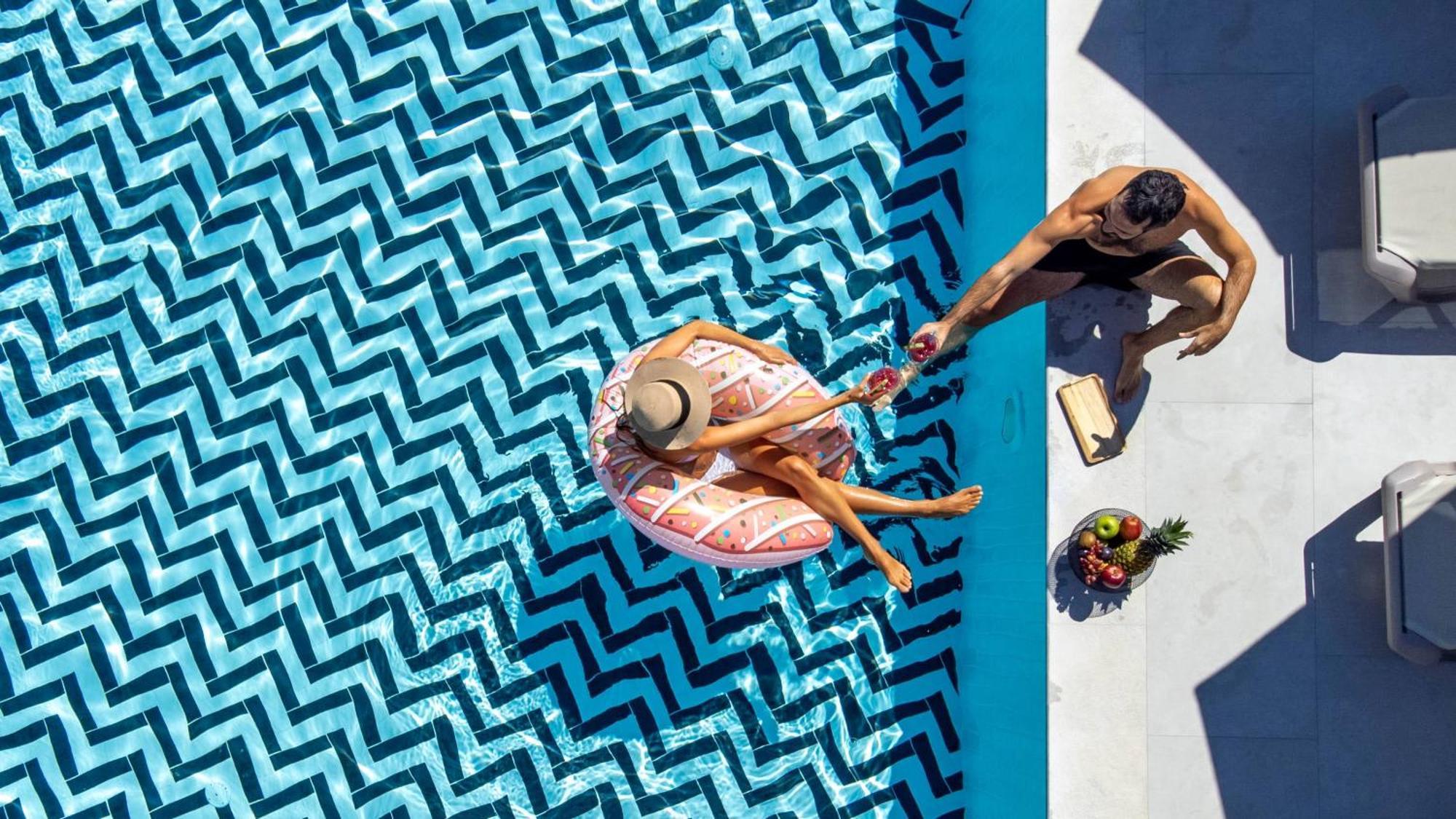 Zoe Boutique Hotel Bali (Crete) Exterior foto